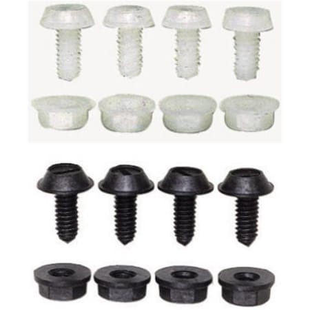 Unique Accessories 4 Pack- License Fastener, 4PK 362475